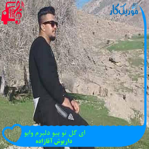 آهنگ ای گل تو بیو دلبرم وابو از داریوش آقازاده + متن ترانه