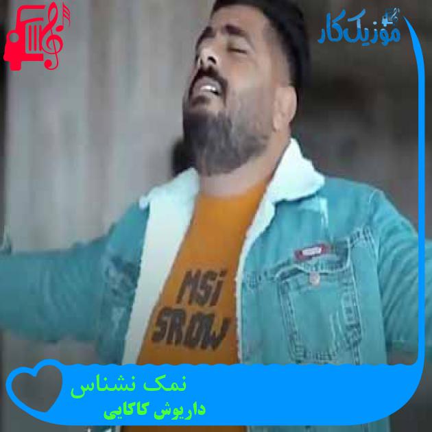 آهنگ نمک نشناس از داریوش کاکایی + متن ترانه