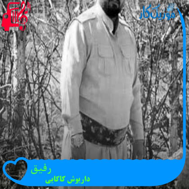 آهنگ رفیق از داریوش کاکایی + متن ترانه آهنگ رفیق از داریوش کاکایی + متن ترانه