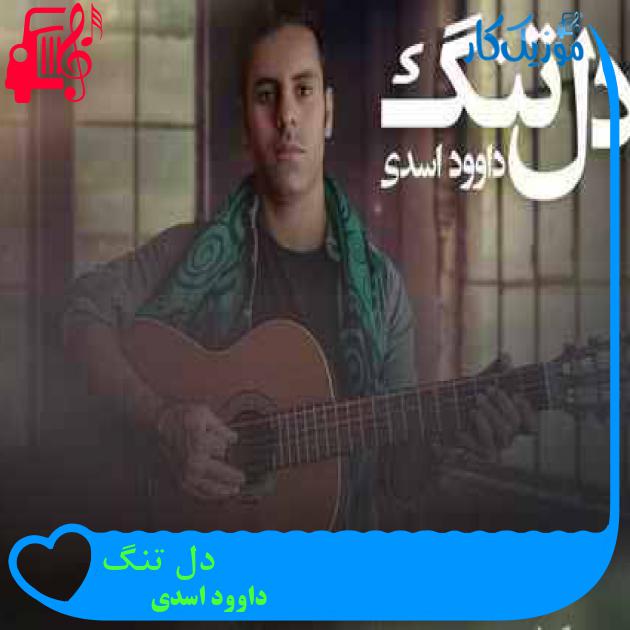 آهنگ دل تنگ از داوود اسدی + متن ترانه