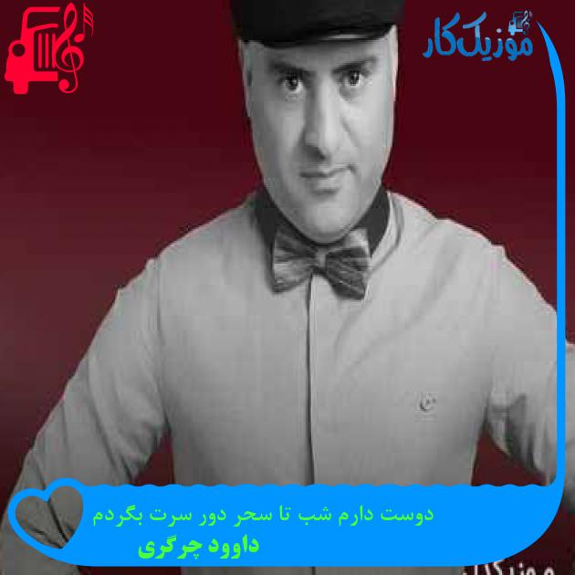 آهنگ دوست دارم شب تا سحر دور سرت بگردم از داوود چرگری + متن ترانه آهنگ دوست دارم شب تا سحر دور سرت بگردم از داوود چرگری + متن ترانه