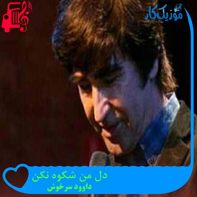 آهنگ دل من شکوه نکن از داوود سرخوش