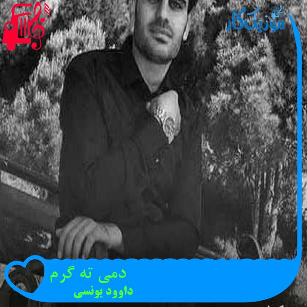 آهنگ دمی ته گرم از داوود یونسی + متن ترانه