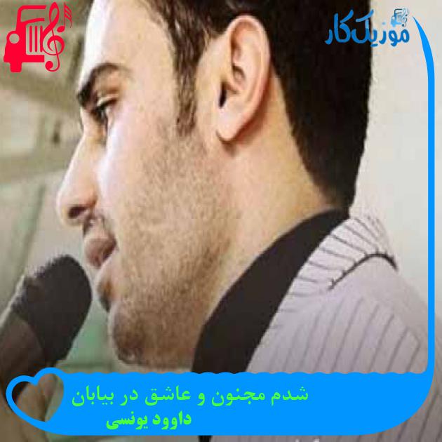 آهنگ شدم مجنون و عاشق در بیابان از داوود یونسی + متن ترانه آهنگ شدم مجنون و عاشق در بیابان از داوود یونسی + متن ترانه