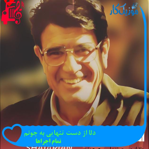 آهنگ دلا از دست تنهایی به جونم از تمام اجراها + متن ترانه آهنگ دلا از دست تنهایی به جونم از تمام اجراها + متن ترانه