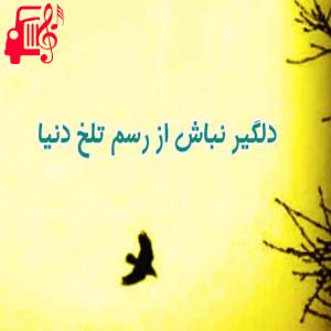 دانلود آهنگ آهنگ دلگیر نباش از دلگیر نباش + متن ترانه