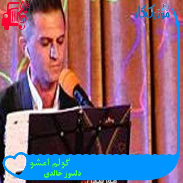 آهنگ گولم امشو از دلسوز خالدی + متن ترانه آهنگ گولم امشو از دلسوز خالدی + متن ترانه