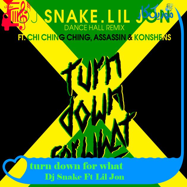 آهنگ turn down for what از Dj Snake Ft Lil Jon + متن ترانه آهنگ turn down for what از Dj Snake Ft Lil Jon + متن ترانه