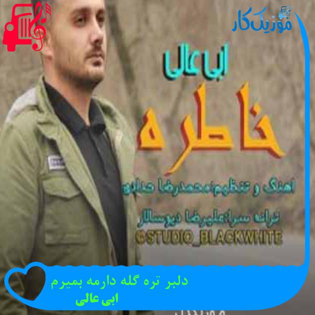 آهنگ دلبر تره گله دارمه بمیرم از ابی عالی + متن ترانه آهنگ دلبر تره گله دارمه بمیرم از ابی عالی + متن ترانه