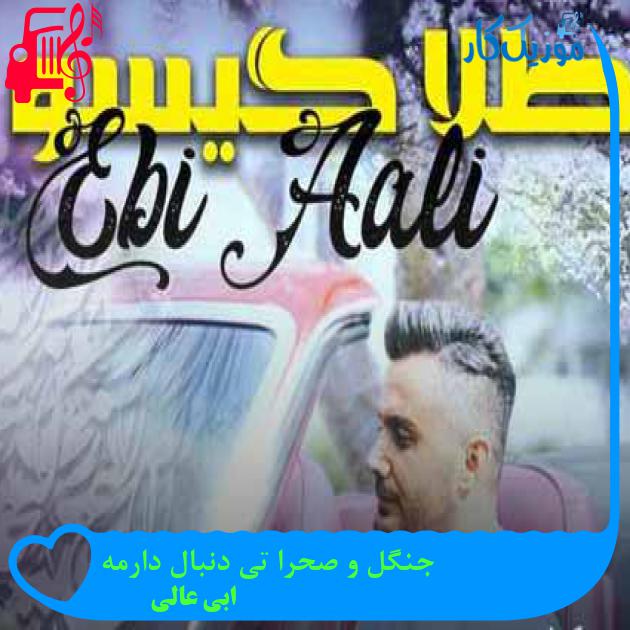 آهنگ جنگل و صحرا تی دنبال دارمه از ابی عالی + متن ترانه آهنگ جنگل و صحرا تی دنبال دارمه از ابی عالی + متن ترانه