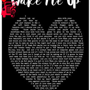 کاور آهنگ wake me up از Ed Sheeran + متن ترانه اثر Ed Sheeran