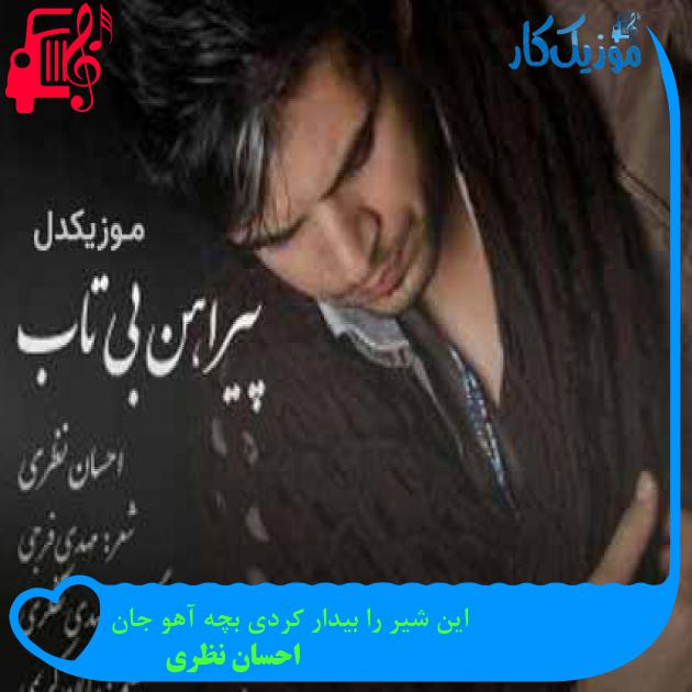 آهنگ این شیر را بیدار کردی بچه آهو جان از احسان نظری + متن ترانه آهنگ این شیر را بیدار کردی بچه آهو جان از احسان نظری + متن ترانه