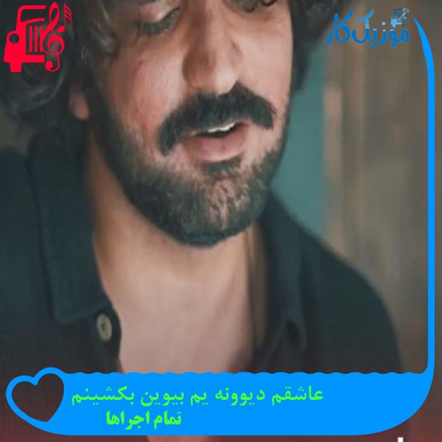 آهنگ عاشقم دیوونه یم بیوین بکشینم از تمام اجراها + متن ترانه
