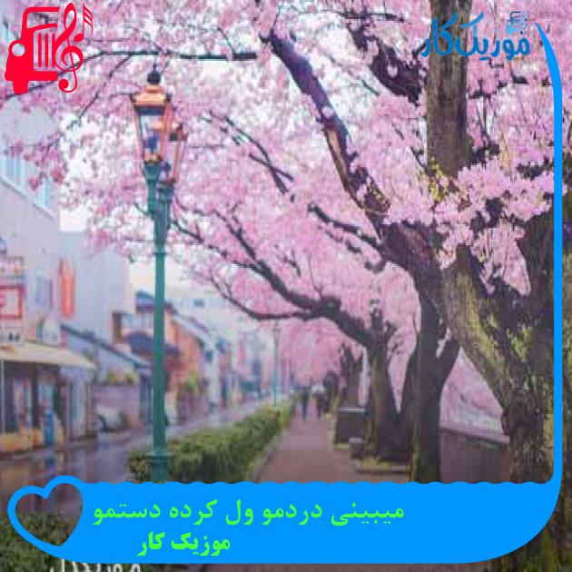 آهنگ میبینی دردمو ول کرده دستمو از موزیک کار + متن ترانه