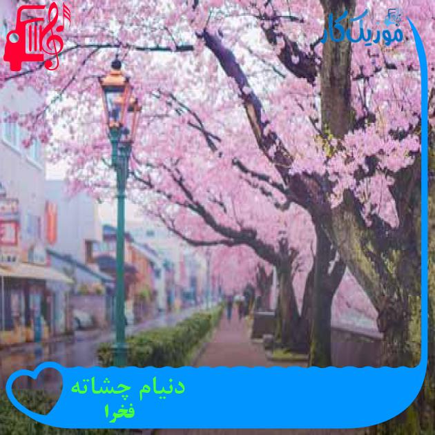 آهنگ دنیام چشاته از فخرا + متن ترانه آهنگ دنیام چشاته از فخرا + متن ترانه