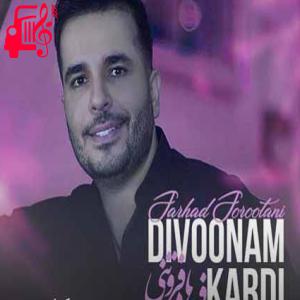 کاور آهنگ دیوونم کردی از فرهاد فروتنی + متن ترانه اثر فرهاد فروتنی