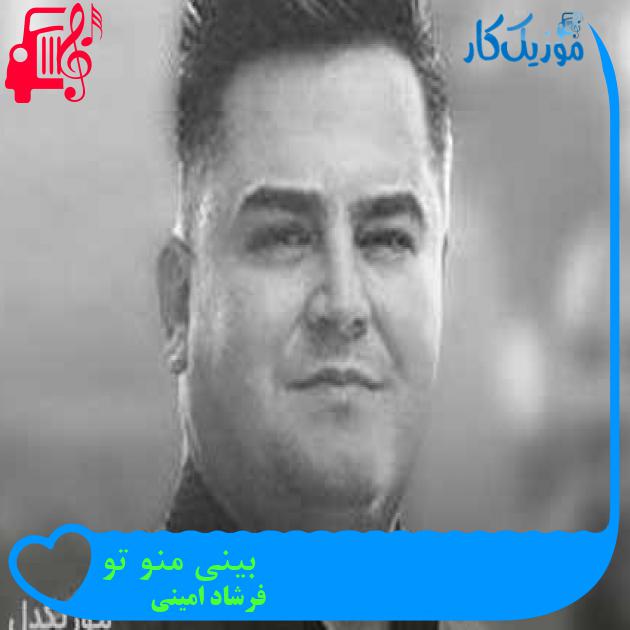 آهنگ بینی منو تو از فرشاد امینی + متن ترانه آهنگ بینی منو تو از فرشاد امینی + متن ترانه