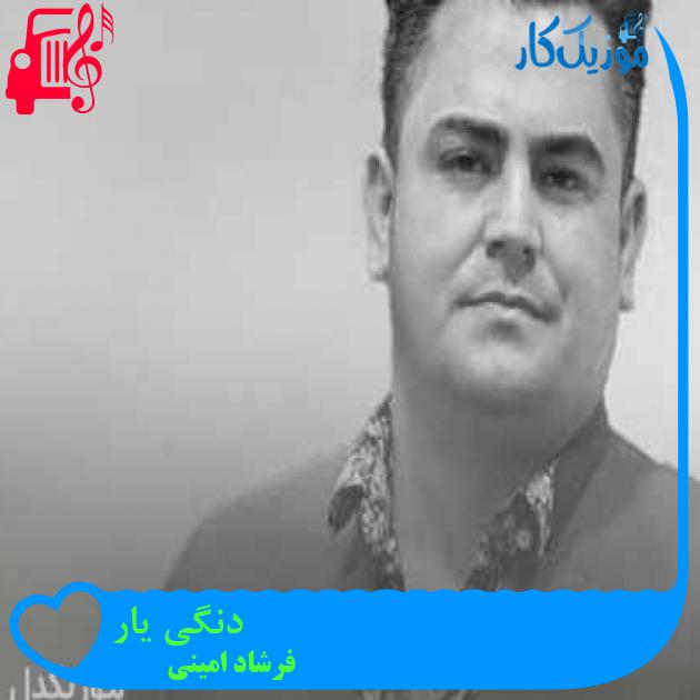 آهنگ دنگی یار از فرشاد امینی + متن ترانه آهنگ دنگی یار از فرشاد امینی + متن ترانه