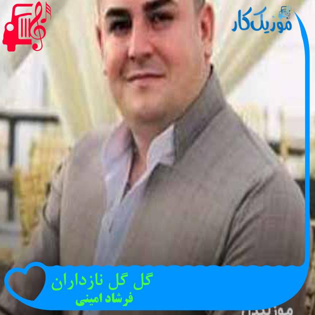 آهنگ گل گل نازداران از فرشاد امینی + متن ترانه