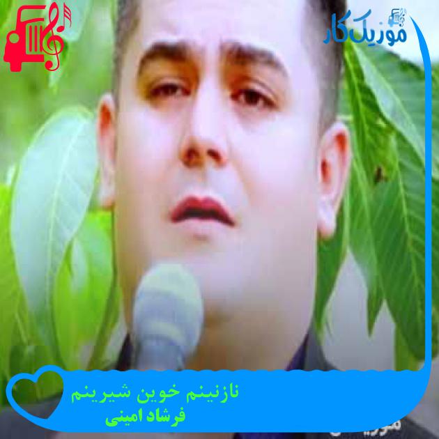 آهنگ نازنینم خوین شیرینم از فرشاد امینی + متن ترانه آهنگ نازنینم خوین شیرینم از فرشاد امینی + متن ترانه