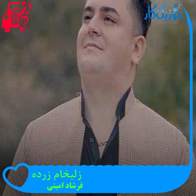 آهنگ زلیخام زرده از فرشاد امینی + متن ترانه