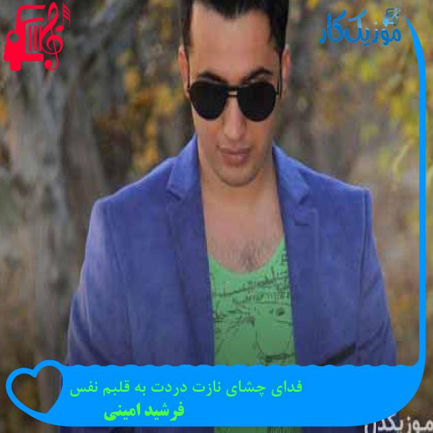 آهنگ فدای چشای نازت دردت به قلبم نفس از فرشید امینی + متن ترانه آهنگ فدای چشای نازت دردت به قلبم نفس از فرشید امینی + متن ترانه