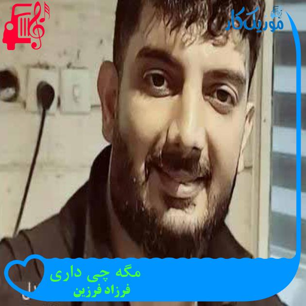 آهنگ مگه چی داری از فرزاد فرزین + متن ترانه آهنگ مگه چی داری از فرزاد فرزین + متن ترانه