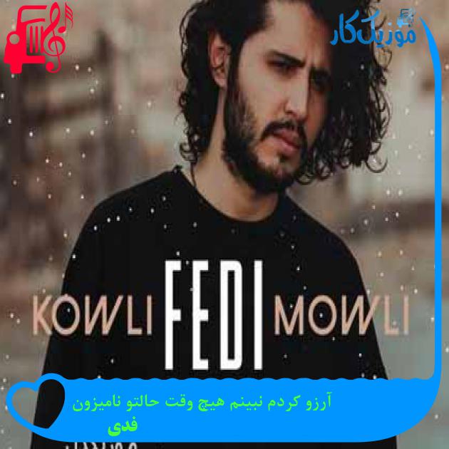 آهنگ آرزو کردم نبینم هیچ وقت حالتو نامیزون از فدی + متن ترانه آهنگ آرزو کردم نبینم هیچ وقت حالتو نامیزون از فدی + متن ترانه