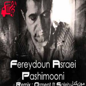 دانلود آهنگ آهنگ یعنی پشیمونی یعنی دلت گیره از فریدون آسرایی + متن ترانه