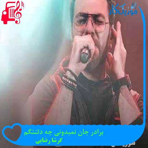 دانلود اهنگ برادر جان نمیدونی چه دلتنگم گرشا رضایی + کلیپ MP3 - موزیک کار