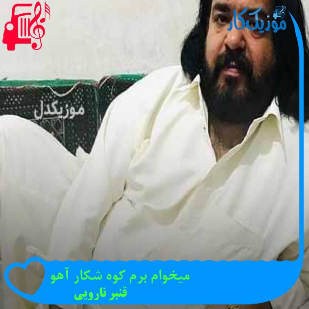 آهنگ میخوام برم کوه شکار آهو از قنبر نارویی + متن ترانه آهنگ میخوام برم کوه شکار آهو از قنبر نارویی + متن ترانه