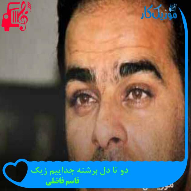 آهنگ دو تا دل برشته جداییم زیک از قاسم فاضلی + متن ترانه آهنگ دو تا دل برشته جداییم زیک از قاسم فاضلی + متن ترانه