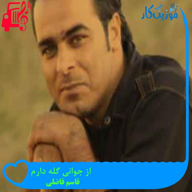 آهنگ از جوانی گله دارم از قاسم فاضلی + متن ترانه آهنگ از جوانی گله دارم از قاسم فاضلی + متن ترانه