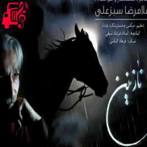 کاور آهنگ نازنین از غلامرضا سبزعلی اثر غلامرضا سبزعلی