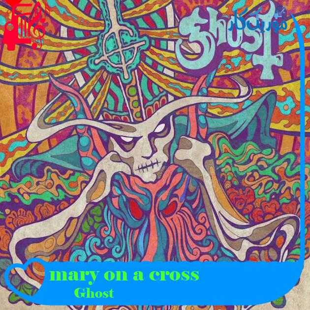 آهنگ mary on a cross از Ghost + متن ترانه آهنگ mary on a cross از Ghost + متن ترانه
