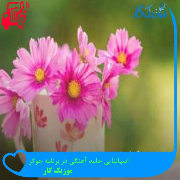 آهنگ اسپانیایی حامد آهنگی در برنامه جوکر از موزیک کار + متن ترانه آهنگ اسپانیایی حامد آهنگی در برنامه جوکر از موزیک کار + متن ترانه
