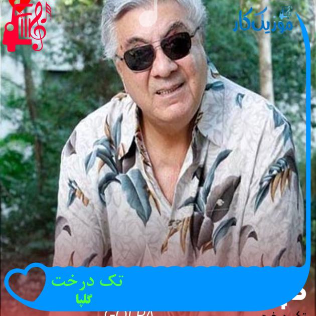 آهنگ تک درخت از گلپا + متن ترانه آهنگ تک درخت از گلپا + متن ترانه