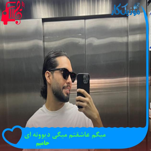 دانلود آهنگ میگم عاشقتم میگی دیوونه ای از حامیم | متن کامل و اصلی | فرمت MP3 دانلود آهنگ میگم عاشقتم میگی دیوونه ای از حامیم | متن کامل و اصلی | فرمت MP3