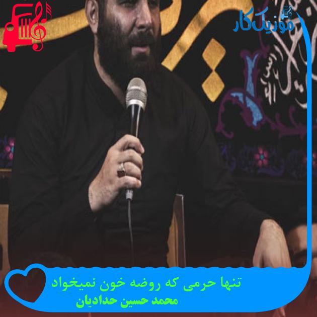 آهنگ تنها حرمی که روضه خون نمیخواد از محمد حسین حدادیان + متن ترانه آهنگ تنها حرمی که روضه خون نمیخواد از محمد حسین حدادیان + متن ترانه