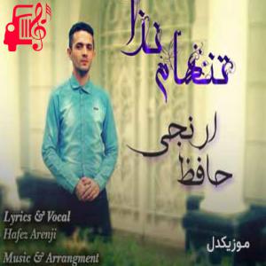 دانلود آهنگ آهنگ تنهام نذار از حافظ ارنجی + متن ترانه