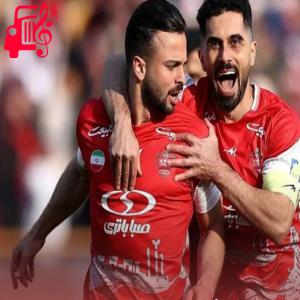 دانلود آهنگ آهنگ هر جا لازم باشه می نویسم که تا ابد اسیر پرسپولیسم از حامد طاها + متن ترانه