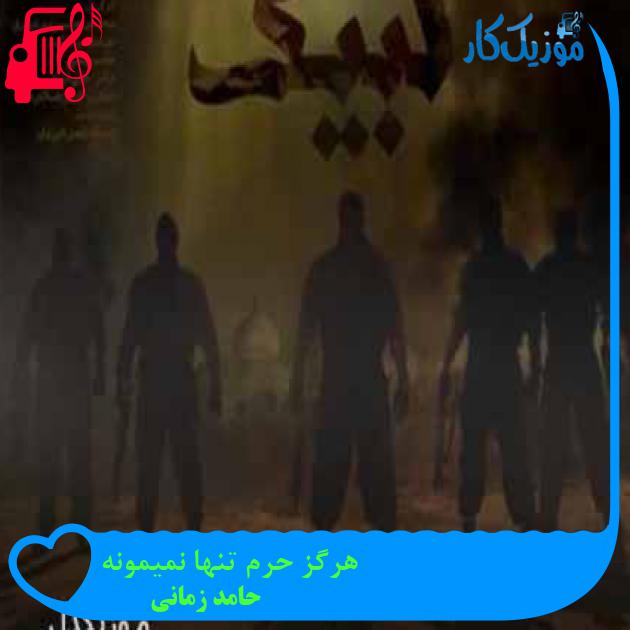 آهنگ هرگز حرم تنها نمیمونه از حامد زمانی + متن ترانه آهنگ هرگز حرم تنها نمیمونه از حامد زمانی + متن ترانه