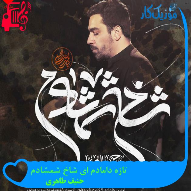 آهنگ تازه دامادم ای شاخ شمشادم از حنیف طاهری + متن ترانه آهنگ تازه دامادم ای شاخ شمشادم از حنیف طاهری + متن ترانه