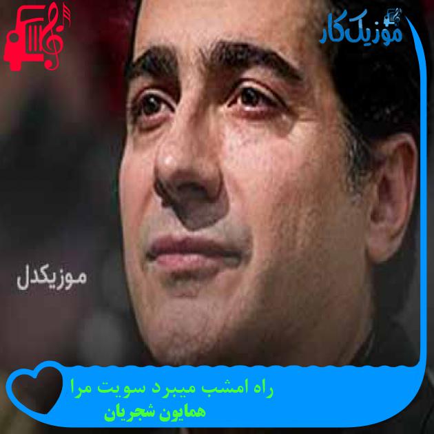 آهنگ راه امشب میبرد سویت مرا از همایون شجریان + متن ترانه