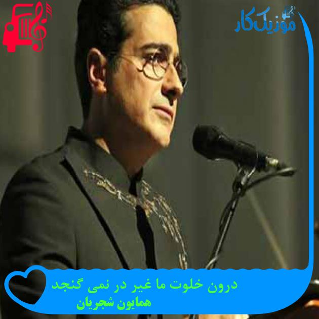 آهنگ درون خلوت ما غیر در نمی گنجد از همایون شجریان + متن ترانه آهنگ درون خلوت ما غیر در نمی گنجد از همایون شجریان + متن ترانه