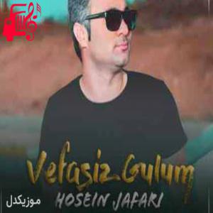 کاور آهنگ وفاسیز گولوم از حسین جعفری + متن ترانه اثر حسین جعفری