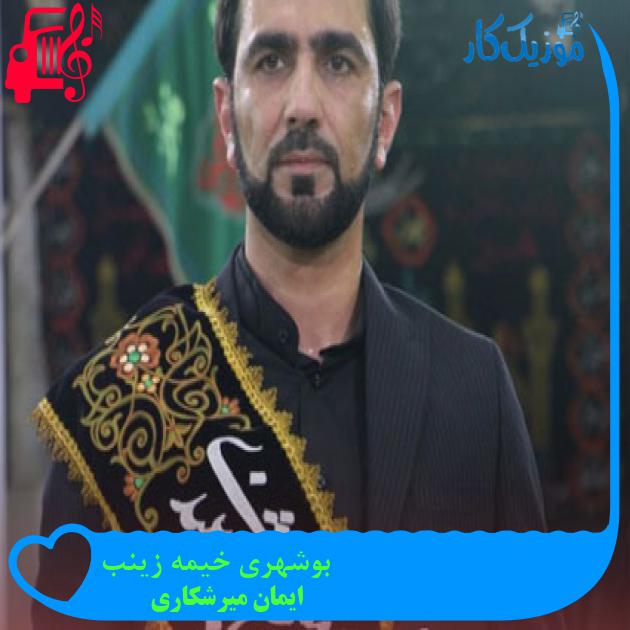 آهنگ بوشهری خیمه زینب از ایمان میرشکاری