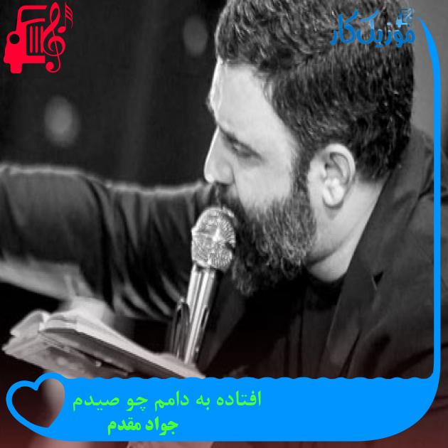 آهنگ افتاده به دامم چو صیدم از جواد مقدم + متن ترانه آهنگ افتاده به دامم چو صیدم از جواد مقدم + متن ترانه