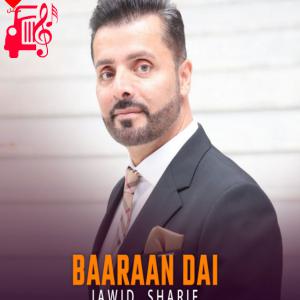 کاور آهنگ باران از جاوید شریف اثر جاوید شریف