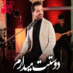 کاور آهنگ دوستت میدارم از جاوید شریف اثر جاوید شریف